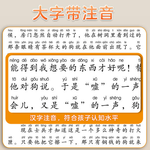 儿童经典成长故事10册套装伊索寓言365童话故事格林童话一千零一夜经典名著故事书正版一年级课外书6-12岁二三年级学生课外书 商品图2