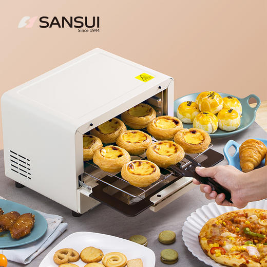 山水（SANSUI）10L电烤箱SKX09 商品图2