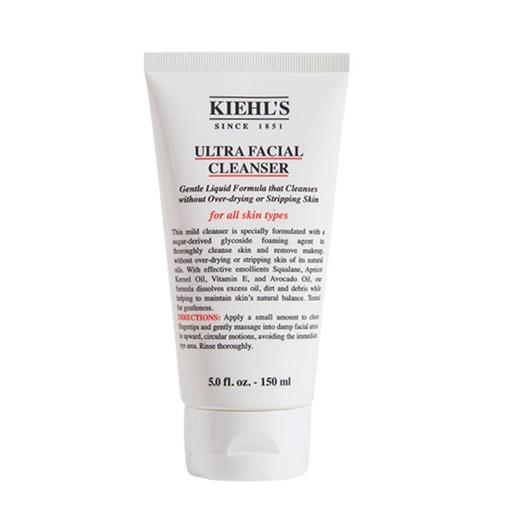 严选 | KIEHL'S 科颜氏高保湿洁面啫喱洗面奶150ml 温和清洁 滋养修护 商品图2