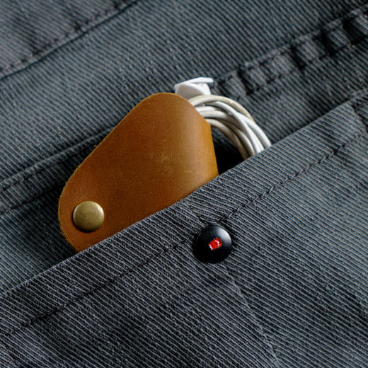 牛皮按扣集线器 商品图2