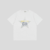 GOODBAI athletic GB 星星logo水洗印花圆领oversize短袖T恤 商品缩略图2