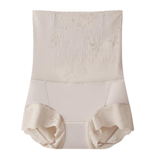 雀说3条装轻收腹性感高腰塑身裤轻薄无痕高腰贴身裸感蕾丝高弹力女士安全裤AL 商品图8