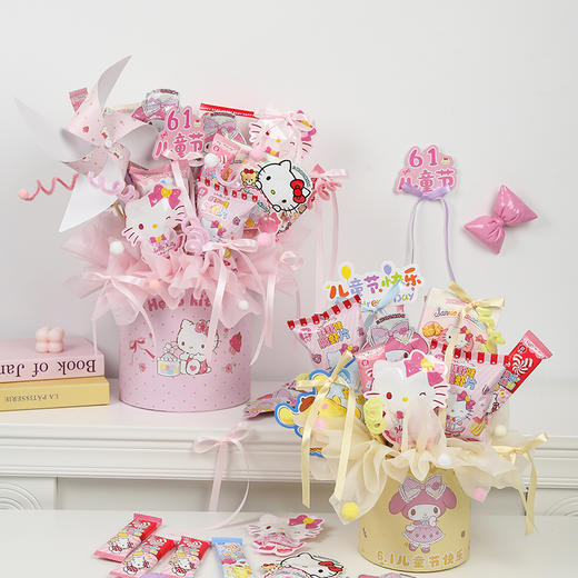 三丽鸥套二零食桶 商品图3