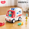 【小常识学一学】汇乐工具车交警车玩具 电动儿童仿真消防车模型 电动早教益智玩具 商品缩略图3