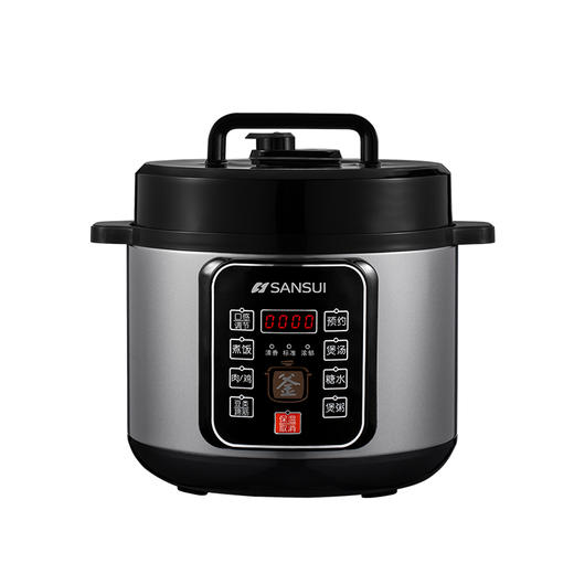 山水（SANSUI）5L智能电压力锅SY-50D51 商品图4