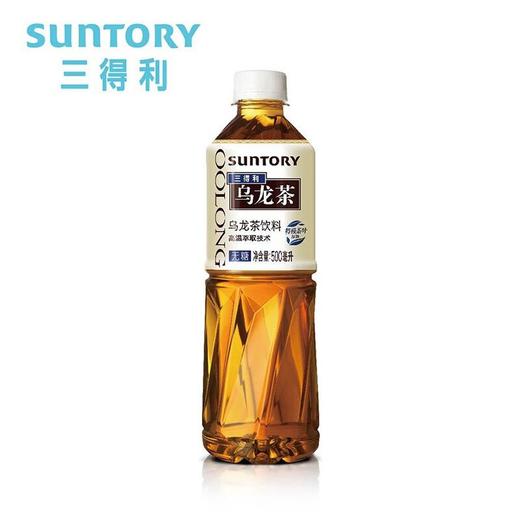 三得利SUNTORY 无糖乌龙茶饮料 500ml*15瓶/箱 商品图1