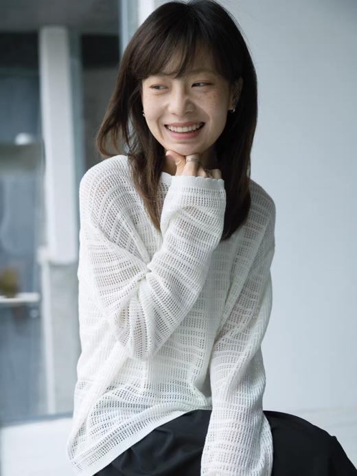 步履不停/5A16089C/女生感套头肌理针织衫 商品图2