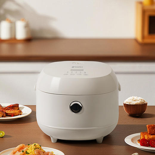 山水（SANSUI）2.5L智能电饭煲SF-F25E1（304不锈钢内胆0涂层） 商品图0