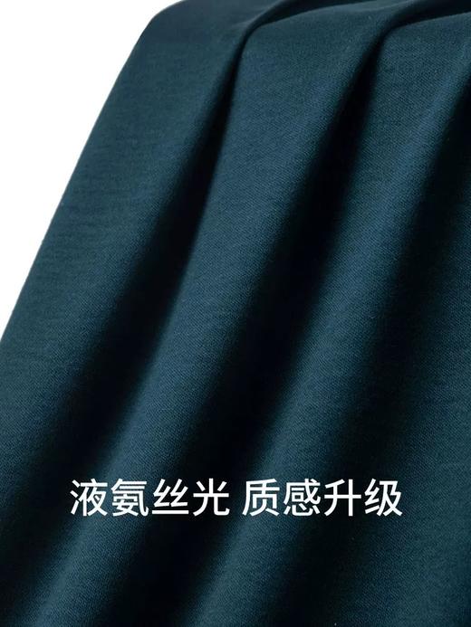 【60S液氨双面布棉莫蚕丝】SCHIESSER德国舒雅高端铂雅系列棉莫代尔家居外穿两用上衣95/24760U  单裤24874P 商品图2