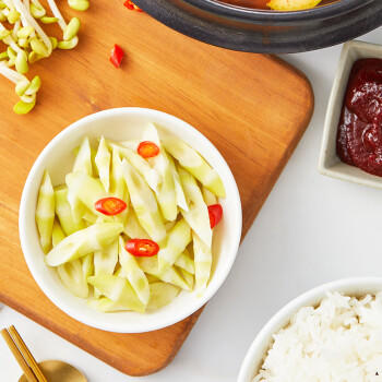 清净园辣白菜40g*3袋+泡椒嫩笋40g*3袋套装韩式风味泡菜下饭菜方便即食 /粮油调味 /调味品 /榨菜/酱腌菜 商品图4