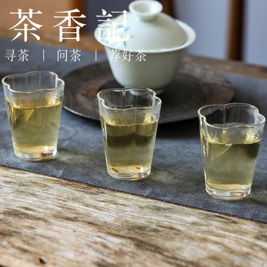 茶香记 冷水河一类古树生普025普洱茶易武刮风寨国有林核心产区香扬水柔 商品图5