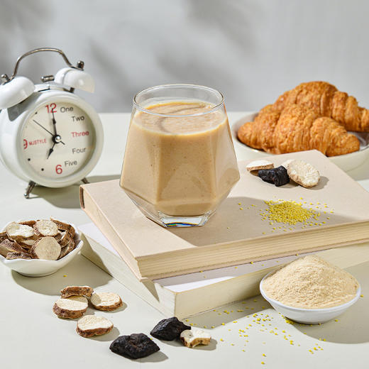 怀山堂 膳元早餐茶580g温县垆土铁棍怀山药熟粉中华老字号非遗山药粉元气满满一整天 商品图5