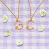 北京仓｜Girls Crew-Flutterfly Stone Initial-金色 蝴蝶与宝石 字母 项链［美国设计师］ 商品缩略图4