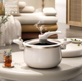  康宁无机陶瓷微压汤锅CB-JSG05-SL/KZ 26cm