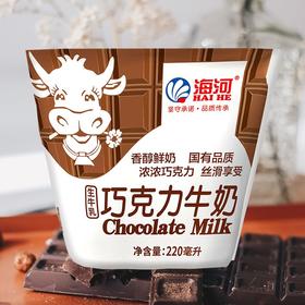 海河220ml巧克力牛奶
