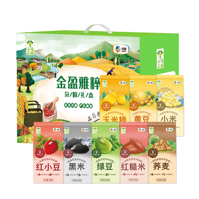 中粮金盈雅粹杂粮礼盒