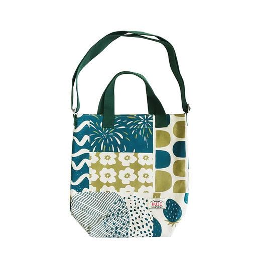 HUJI祤集VertiSling手提斜挎包插画拼布印花 商品图1