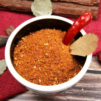 尼罗非 云南特产麻辣1+2蘸水300g香辣火锅蘸料烧烤肉干碟蘸料辣椒面 /粮油调味 /调味品 /复合调味料 商品图8