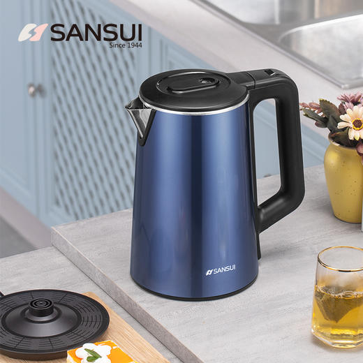 山水（SANSUI）1.8L电热水壶YY-18B33 商品图1