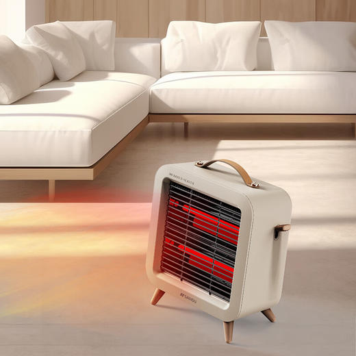 山水（SANSUI）大红管远红外加热取暖器SDN-2098 商品图1