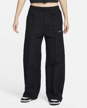 Nike 耐克Sportswear 女子拒水防晒梭织中腰街舞长裤FQ3589-010