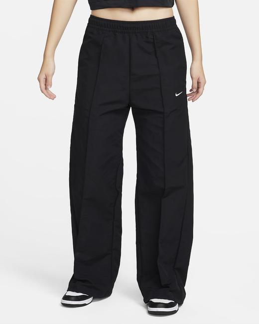 Nike 耐克Sportswear 女子拒水防晒梭织中腰街舞长裤FQ3589-233 商品图6