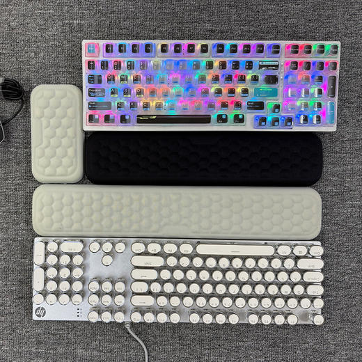 乳胶人体工程学键盘/鼠标专用手托 有效缓解手腕压力 商品图3