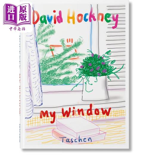 【中商原版】David Hockney My Window 进口艺术 大卫霍克尼 我的窗户 Taschen 商品图0