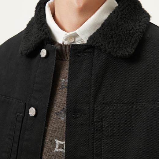 gxg.jeans男装2025年春季热卖翻领夹克外套J25D211001 商品图4