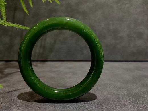 【御珠宫坊】碧玉手镯54mm 商品图0