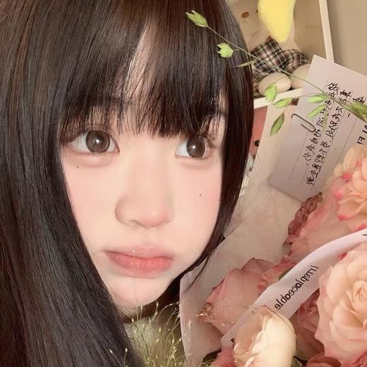 [韩国美瞳] Fairycon正品日抛比喻温柔心动冒险松栗奶油纯欲甜美复古美瞳10片 商品图10