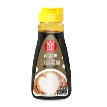 南字牌液体黑糖糖浆 家用珍珠奶茶咖啡冲饮调味 烘焙糖浆瓶装270克 /粮油调味 /调味品 /糖 商品图3