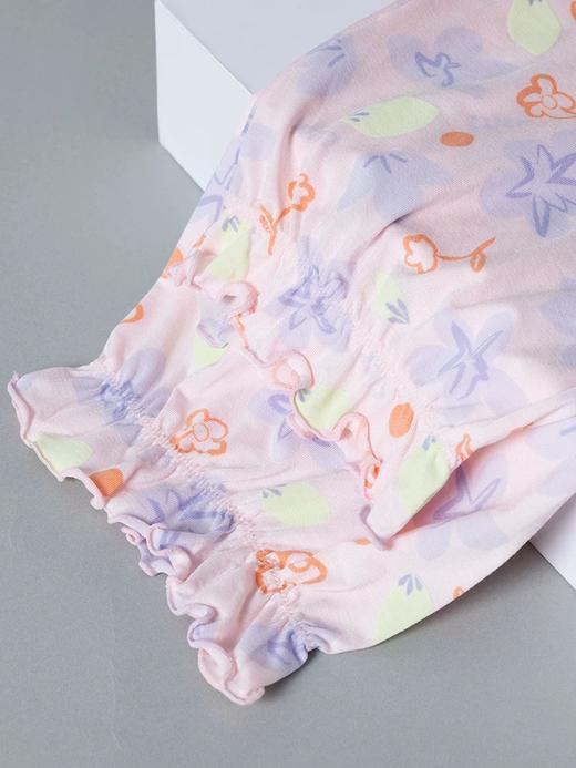 【繁花似锦莫代尔】SCHIESSER德国舒雅女童繁花似锦系列莫代尔面料短袖七分裤套装3F/24357H 商品图4