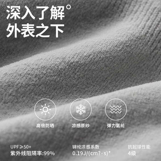 「情侣出街必备💑 | UPF50+冰丝防晒袖，凉感加持，夏日清爽不怕晒！」情侣UPF50+夏季IDN冰袖 防晒防紫外线户外运动袖套 冰丝袖 商品图3