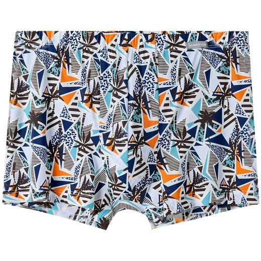 【冰丝速干 第二肌肤】SCHIESSSER德国舒雅男士第二肌肤锦纶亲肤时尚平角小裤39/24681T 商品图5