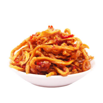 花桥牌微辣木瓜丝 调味品 下饭菜榨菜咸菜酱菜香辣木瓜条 280g*1瓶 /粮油调味 /调味品 /榨菜/酱腌菜 商品图2