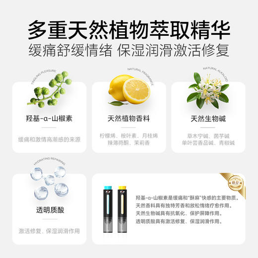 涩井 后庭快感液 植物萃取可舔免洗 商品图5