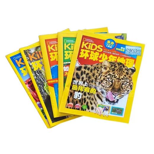 【订阅】《环球少年地理》2026年 年刊 商品图1