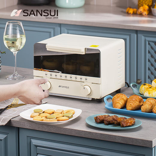 山水（SANSUI）10L电烤箱SKX09 商品图3