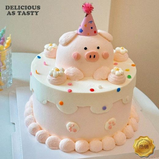 793.原味动物奶油蛋糕 商品图0