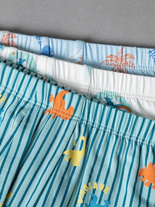 【萌动恐龙莫代尔】SCHIESSER德国舒雅儿童莫代尔柔软亲肤萌动恐龙系列平角裤单条装3B/24356T 商品图4