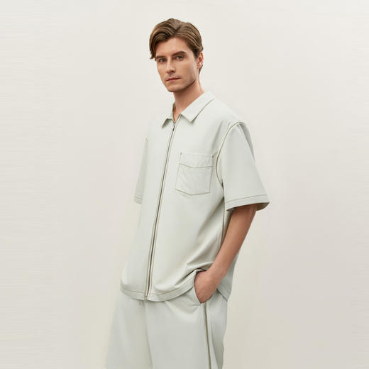 【男装】【商场同款】麦檬夏衬衫9F5120342 商品图2