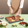 心选丨康巴赫鸟檀木系列抗菌双面板菜板 商品缩略图5