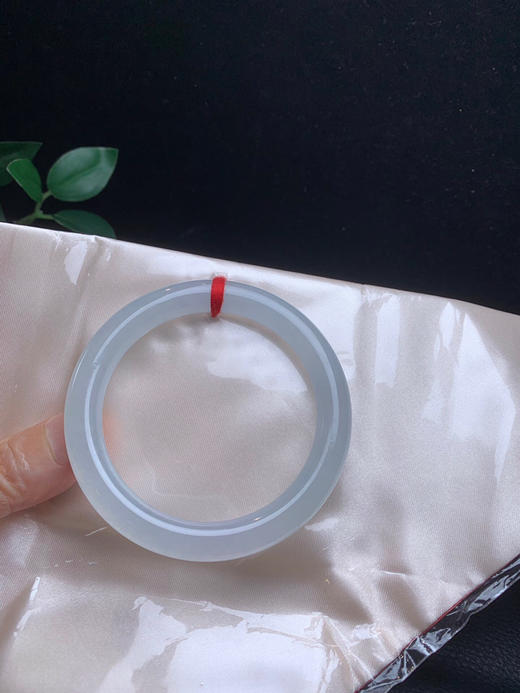 612928，54.2冰底白月光细圆条，纯净起光，冰冰的，很秀气 商品图4