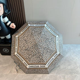 夏季特惠💰240 迪三折自动折叠晴雨伞