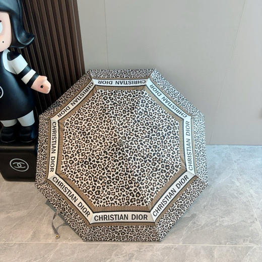 夏季特惠💰240 迪三折自动折叠晴雨伞 商品图0