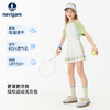 【纳维凯尔】【UPF50+速干】【120-165】Navigare意大利小帆船女童短袖T恤 商品缩略图2