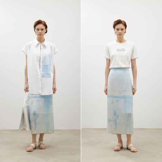 【商场同款】麦檬夏梭织长裙5F5242041M 商品图4