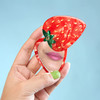 北京仓｜Coucou Suzette-Strawberry-草莓 镜子［法国设计师］ 商品缩略图0