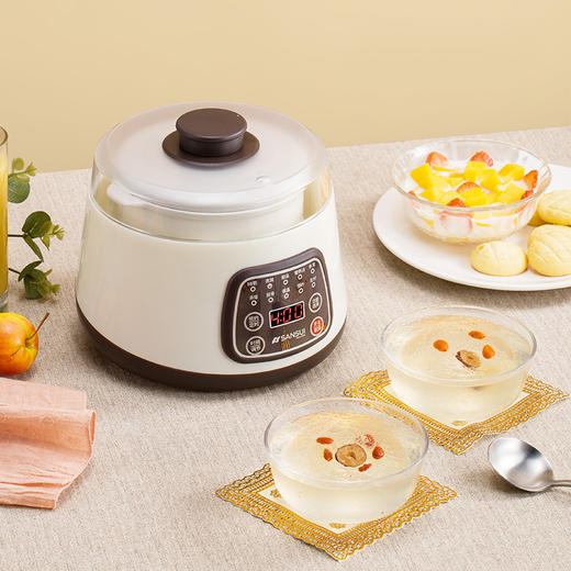 山水（SANSUI）1L多功能电炖锅SDZ-15S 商品图0